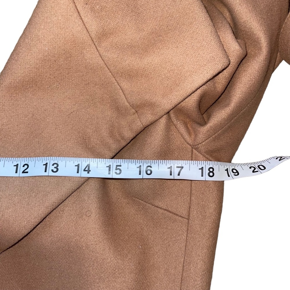 L.A.M.B. Tan Trench Coat - Picture 8 of 15